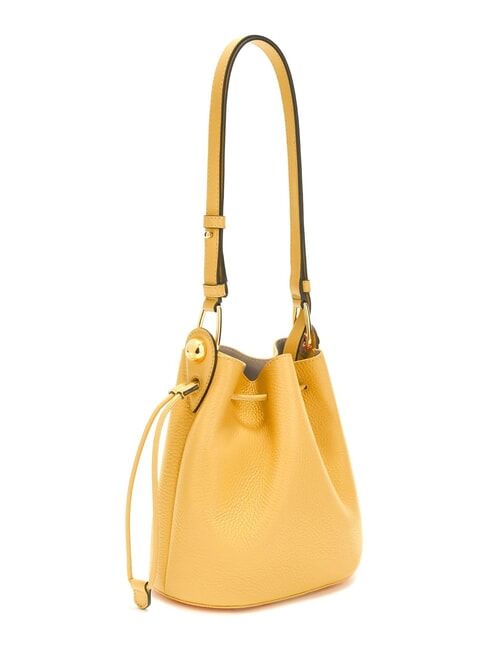 CAMPIONARIO - SFERA  Mini-Lederbeutel Creme - Damentaschen
