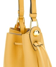 FURLA CAMPIONARIO - SFERA  Mini-Lederbeutel Creme - Damentaschen - 4