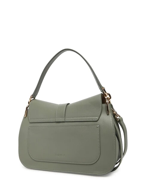 CAMPIONARIO - FLOW  Handtasche mit Schulterriemen Agave - Damentaschen