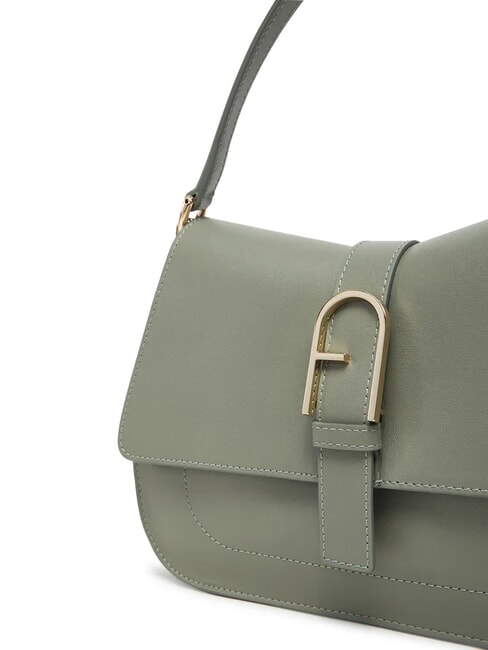 CAMPIONARIO - FLOW  Handtasche mit Schulterriemen Agave - Damentaschen