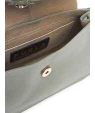 FURLA CAMPIONARIO - FLOW  Handtasche mit Schulterriemen Agave - Damentaschen - 5