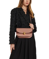 FURLA CAMPIONARIO - SFERA  Kleine Schultertasche aus Leder T&uuml;ll - Damentaschen - 2