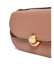 FURLA SFERA  Kleine Schultertasche aus Leder T&uuml;ll - Damentaschen - 4