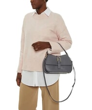 FURLA CAMPIONARIO - FLOW Mini-Handtasche mit Schulterriemen Boden - Damentaschen - 5