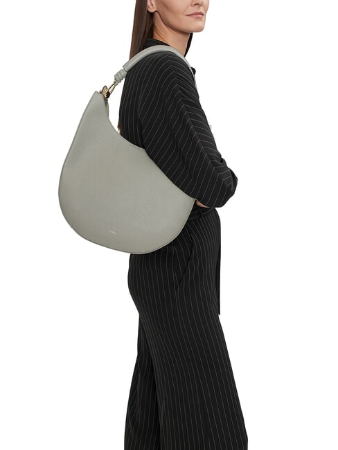 CAMPIONARIO - SFERA Hobo-Schultertasche Asche - Damentaschen