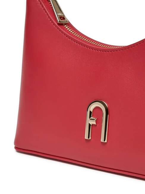 DIAMANTE  Schultertasche, Leder Venezianisches Rot - Damentaschen