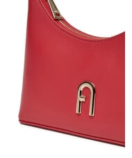 FURLA CAMPIONARIO - DIAMANTE  Schultertasche, Leder Venezianisches Rot - Damentaschen - 3