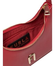 FURLA DIAMANTE  Schultertasche, Leder Venezianisches Rot - Damentaschen - 4