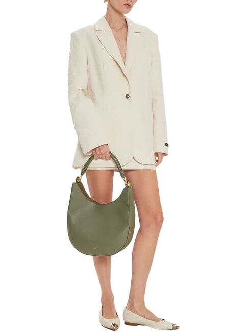 CAMPIONARIO - SFERA Hobo-Schultertasche Salbei - Damentaschen