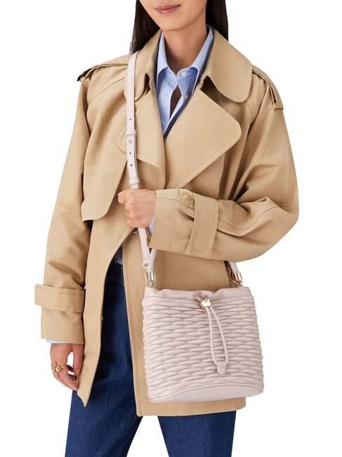 CAMPIONARIO - MIONIDO  Mini-Beuteltasche mit Schultergurt Blumenkrone - Damentaschen