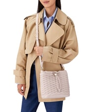 FURLA CAMPIONARIO - MIONIDO  Mini-Beuteltasche mit Schultergurt Blumenkrone - Damentaschen - 2