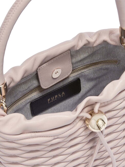 MIONIDO  Mini-Beuteltasche mit Schultergurt Blumenkrone - Damentaschen