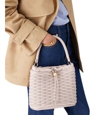 FURLA MIONIDO  Mini-Beuteltasche mit Schultergurt Blumenkrone - Damentaschen - 5