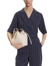 FURLA CAMPIONARIO - SFERA  Mini-Lederbeutel CREME - Damentaschen - 2