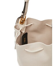 FURLA SFERA  Mini-Lederbeutel CREME - Damentaschen - 5