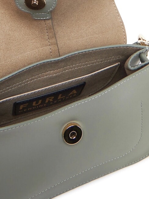 FLOW Mini-Handtasche mit Schulterriemen Agave - Damentaschen