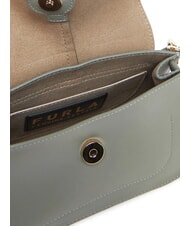 FURLA CAMPIONARIO - FLOW Mini-Handtasche mit Schulterriemen Agave - Damentaschen - 5