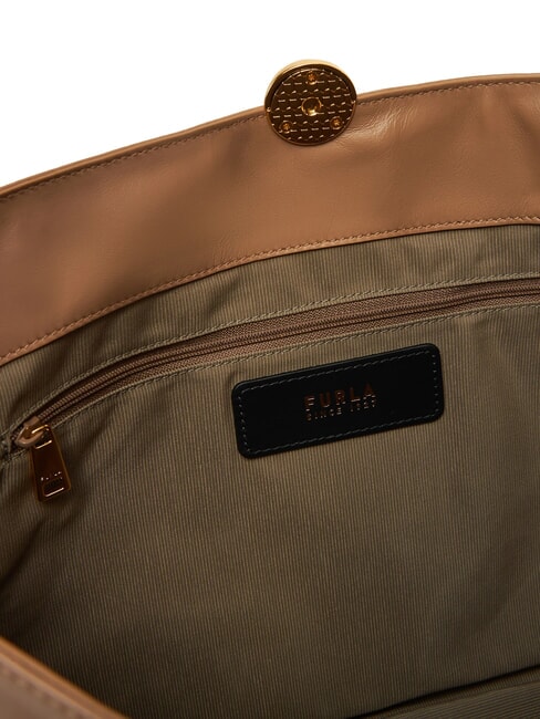 CAMPIONARIO - SFERA SOFT L Schultertasche, Leder W&uuml;ste - Damentaschen