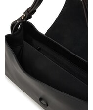 FURLA NUVOLA  halbstarre Ledertasche Schwarz - Damentaschen - 5