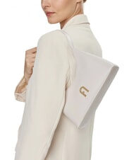 FURLA DIAMANTE  Schultertasche, Leder M&auml;usespeck - Damentaschen - 3