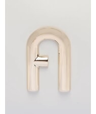 FURLA DIAMANTE  Schultertasche, Leder M&auml;usespeck - Damentaschen - 4