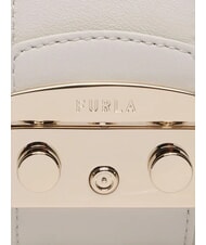 FURLA CAMPIONARIO - METROPOLIS  Schultertasche, Leder M&auml;usespeck - Damentaschen - 4