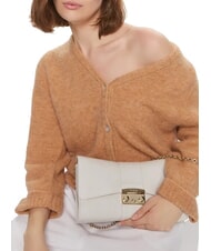 FURLA METROPOLIS  Schultertasche, Leder M&auml;usespeck - Damentaschen - 5