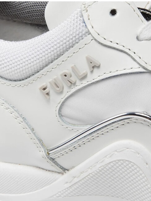 CAMPIONARIO - WONDERLACE UP Damen-Sneaker Talkumpuder h+silber Farbe - Damenschuhe