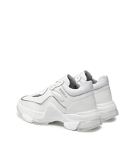 FURLA WONDERLACE UP Damen-Sneaker Talkumpuder h+silber Farbe - Damenschuhe - 6