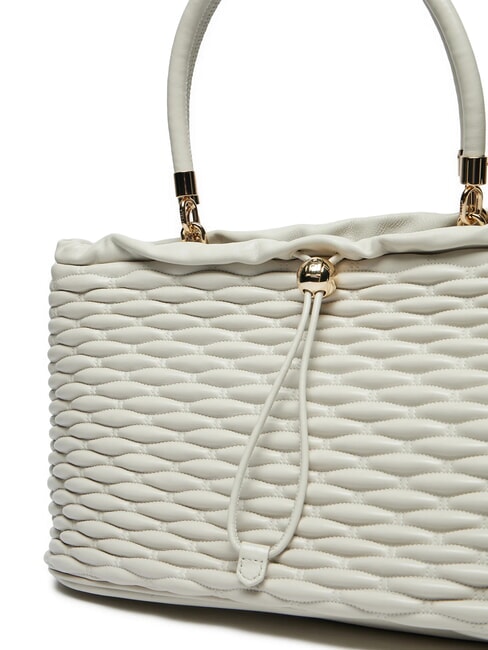 CAMPIONARIO - MIONIDO Handtasche mit Schulterriemen M&auml;usespeck - Damentaschen