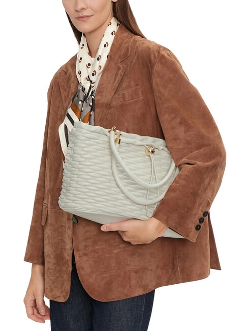 MIONIDO Handtasche mit Schulterriemen M&auml;usespeck - Damentaschen