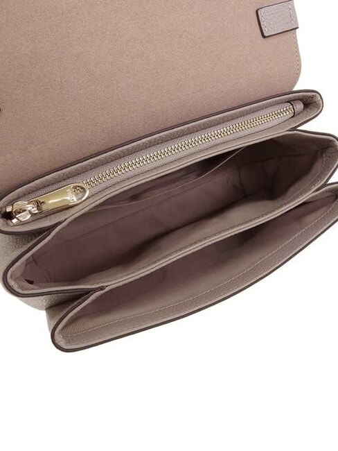 DAFNE  Handtasche mit Schulterriemen grauer Stuck - Damentaschen