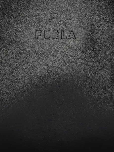 CAMPIONARIO - FLOW Schultertasche, Leder Schwarz - Damentaschen