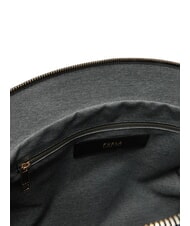 FURLA CAMPIONARIO - ERICA Large Umh&auml;ngetasche Schwarz - Damentaschen - 5