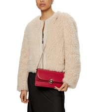 FURLA CAMPIONARIO - SFERA Mini-Schultertasche Venezianisches Rot - Damentaschen - 2