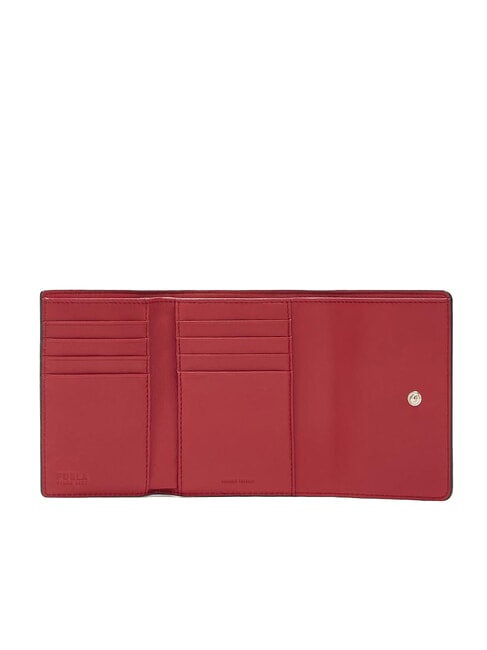 CAMPIONARIO - SFERA Ledergeldb&ouml;rse Venezianisches Rot - Brieftaschen Damen
