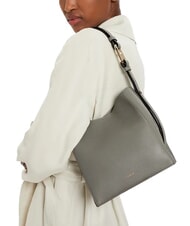 FURLA NUVOLA  Mini-Ledertasche Asche - Damentaschen - 2