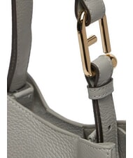 FURLA CAMPIONARIO - NUVOLA  Mini-Ledertasche Asche - Damentaschen - 4