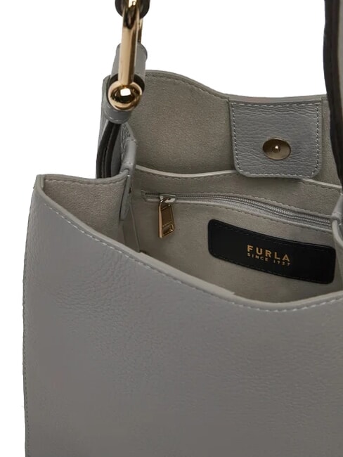 CAMPIONARIO - NUVOLA  Mini-Ledertasche Asche - Damentaschen