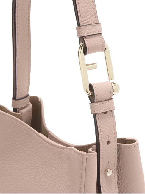 NUVOLA  Schultertasche aus Leder Blumenkrone - Damentaschen