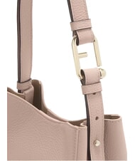 FURLA CAMPIONARIO - NUVOLA  Schultertasche aus Leder Blumenkrone - Damentaschen - 3