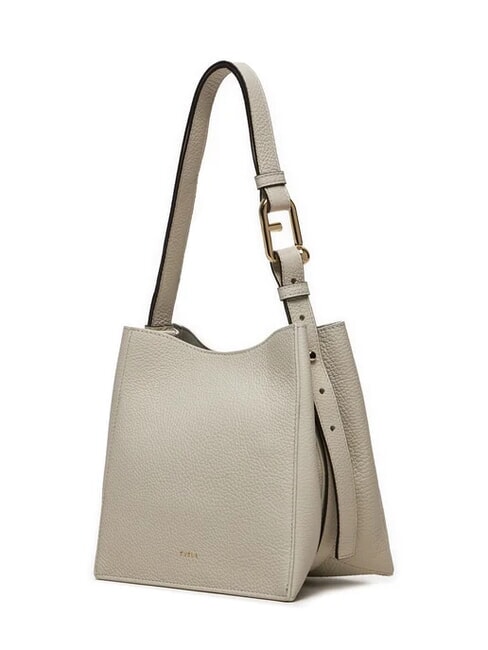 CAMPIONARIO - NUVOLA Mini-Schultertasche M&auml;usespeck - Damentaschen