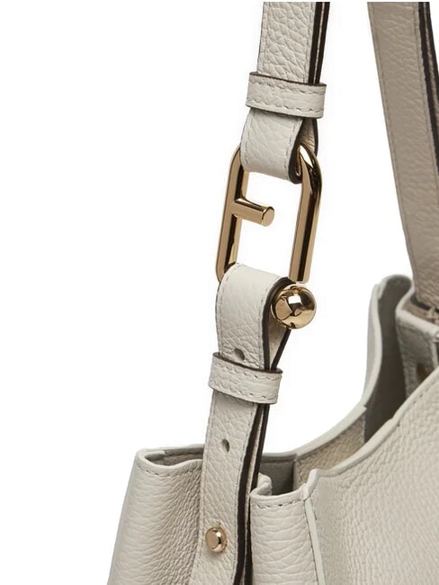 NUVOLA Mini-Schultertasche M&auml;usespeck - Damentaschen