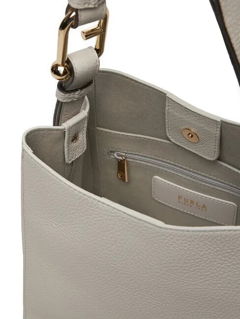 NUVOLA Mini-Schultertasche M&auml;usespeck - Damentaschen