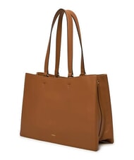 FURLA NUVOLA  Schultertasche aus Leder Brandy - Damentaschen - 3