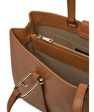 FURLA NUVOLA  Schultertasche aus Leder Brandy - Damentaschen - 5