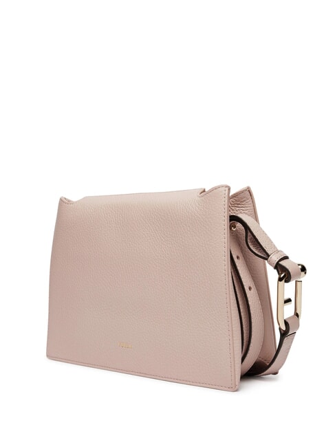 NUVOLA Schultertasche, Leder Blumenkrone - Damentaschen