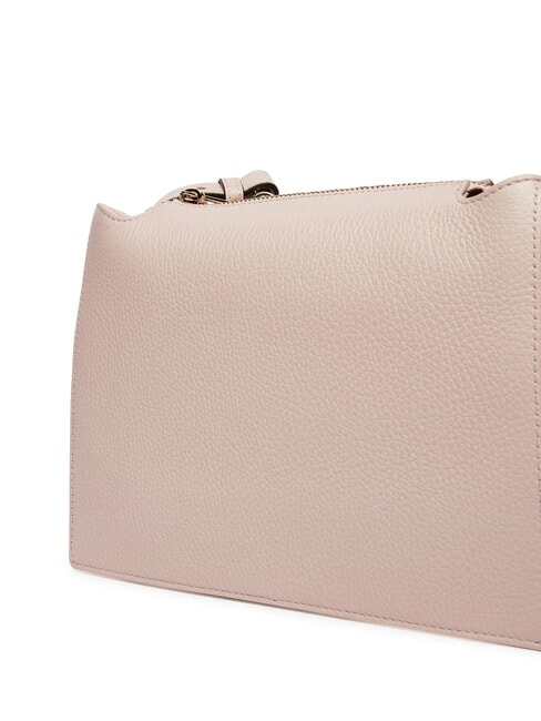 CAMPIONARIO - NUVOLA Schultertasche, Leder Blumenkrone - Damentaschen