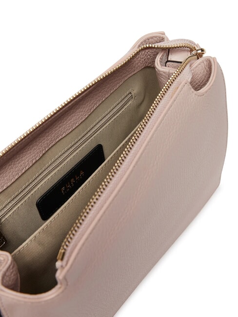 CAMPIONARIO - NUVOLA Schultertasche, Leder Blumenkrone - Damentaschen