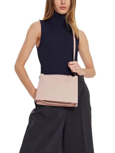 CAMPIONARIO - NUVOLA Schultertasche, Leder Blumenkrone - Damentaschen